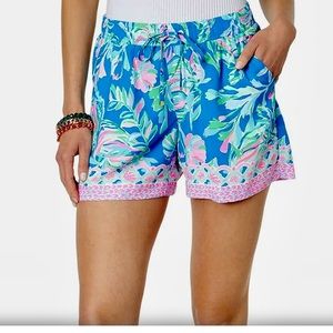 Lilly Pulitzer Katia mid-rise shorts